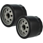 2x filtre � huile remplacement pour toro 12 050 01 - s, 98020 pour tondeuse � gazon - vhbw