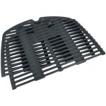Vhbw 2x grille remplacement pour weber 7645 pour barbecue, grill au gaz - fonte 39 x 27 x 1 cm
