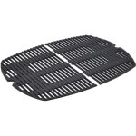 Vhbw 2x grille compatible avec weber 56060124, 56067224, 404341, 57060001 barbecue, grill au gaz - fonte ...
