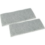 Vhbw 2x housses de rechange compatible avec vorwerk kobold vg100 + nettoyeur de fen�tres, raclette � ...