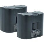 Vhbw 2x pile remplacement pour daitem mpu01x, batli23, batli22 pour syst�me d'alarme (14500mah, 3, 6v, ...