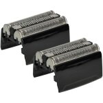 2x t�tes de rasoir de remplacement compatible avec braun type 5070cc, 5090cc, 5080cc, 5749, 5748, 5030s, ...