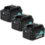 Vhbw - 3x batterie compatible avec makita cg100d, 12v max cxt, cg100, cg100dza, cg100dwaea, cg100dsyex ... Vhbw - 3x batterie compatible avec makita cg100d, 12v max cxt, cg100, cg100dza, cg100dwaea, cg100dsyex ...
