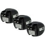 Vhbw 3x batterie compatible avec metabo powermaxx, powergripp flashlight, powermaxx basic, powermaxx ... Vhbw 3x batterie compatible avec metabo powermaxx, powergripp flashlight, powermaxx basic, powermaxx ...
