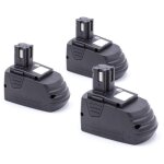 Vhbw 3x batterie remplacement pour hilti sfb126a, sfb126, sfb121 pour outil �lectrique (2100 mah, nimh, ...