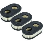Vhbw 3x filtre compatible avec briggs & stratton 675exi, 550e, 725ex, 625exi, 675ex, 625ex, 550ex, 725exi, ...