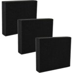 3x filtre compatible avec stiga wl484sp, tdl484 tr tondeuse  gazon - 13 x 11 x 2, 4cm - vhbw