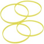 Vhbw 4x courroie dente remplacement pour aquabot 3302, a3302pk pour aspirateur de piscine - transmission ...