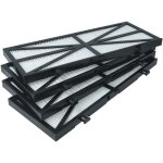 Vhbw 4x filtres h11 remplacement pour maytronics 9991425 - assy pour aspirateur, nettoyeur piscine - ...