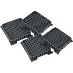 Vhbw 4x filtres compatible avec liebherr cbnsfc 522i - 20a, cbnsdc 765i - 20a, cbnsfc 5223 - 22a, cbnsdc ...