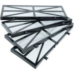 Vhbw - 4x filtres compatible avec maytronics dolphin cosmos 20, cosmos 30 aspirateur, nettoyeur piscine ...