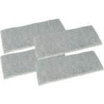 Vhbw - 4x housses de rechange compatible avec vorwerk kobold gc100, vg100, mf100 nettoyeur de fen�tres, ...