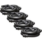 Vhbw 4x tuyau compatible avec k�rcher nt 55 / 1 tact te, nt 55 / 1 tact, nt 55 / 1 tact bs, nt 551 aspirateurs ...