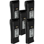 Vhbw - 5x batterie compatible avec motorola cp200, cp180, cp170, cp160, cp150, cp140, cp040, cp200d radio ...
