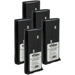 Vhbw - 5x batterie remplacement pour kenwood knb - 15, knb - 14n, knb - 15h, knb - 15a, knb - 14a, knb ...