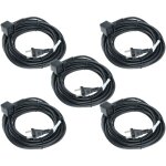 Vhbw 5x c�ble �lectrique compatible avec numatic psp 180, prp 180, psp 370, psp180 - 11, psp180a aspirateurs ...