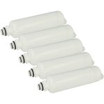 Vhbw - 5x filtre � eau cartouche compatible avec bosch kad90, kad90vb20 / 09, kad90ai30 / 12, kad90vb20g ...