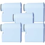 Vhbw 5x filtres � eau remplacement pour philips 421944050461, 421946039401, cmf009 pour machine � caf� ...