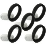 Vhbw - 5x filtre compatible avec tomxcute fontaine pour chat, chien - filtre + pr�filtre