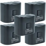Vhbw 5x pile remplacement pour daitem mpu01x, batli23, batli22 pour syst�me d'alarme (14500mah, 3, 6v, ...