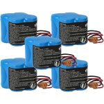 5x pile remplacement pour ge / fanuc br - 2 / 3a4f, a98l00310025, a98l - 0031 - 0025, a06b - 6114 - k504 ...