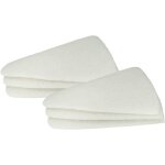 Vhbw - 6x filtres coniques compatible avec valloflex geo luft changeur de chaleur gothermique - filtre ...