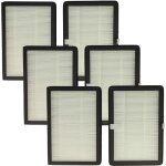 Vhbw 6x filtre  particules remplacement pour rowenta xd6520f0 pour purificateur d'air, ventilateur