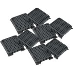 Vhbw 8x filtres compatible avec liebherr cnc 5724 - 22a, cnd 5023 - 20a, cnc 5703 - 22a, cnd 5203 - 20a, ...