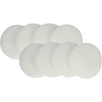Vhbw - 8x filtres compatible avec zehnder comfospot twin40 appareil de ventilation - filtre � air blanc ...