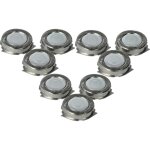 Vhbw 9x t�tes de rasoir de remplacement compatible avec philips hq7360, hq7390, hq7742, hq7350, hq7740, ...