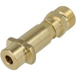 Vhbw - adaptateur ba�onnette vers filetage m22 compatible avec k�rcher k 2, 7, 4, 6, 5, 3 nettoyeur haute ...