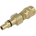 Vhbw - adaptateur baonnette vers filetage m22 compatible avec lavor lvr4 150 wps, plus 160 digit nettoyeur ...