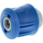 Vhbw adaptateur embout quick connect vers filetage m22 compatible avec nilfisk e 160. 2 - 10 h x - tra ...