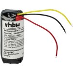 Vhbw - batterie compatible avec bose 423729, soundsport free casque audio, couteurs sans fil (700mah, ...