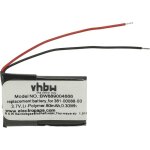 Vhbw - batterie compatible avec garmin vivosmart hr + , hr smartwatch montre connecte bracelet fitness ...