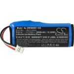 Vhbw - batterie compatible avec minelab equinox 600, 800 dtecteur de mtaux (5000mah, 3, 7v, li - ion) ...