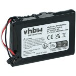 Vhbw - batterie compatible avec mitac mio p350, p550 gps, appareil de navigation (1200mah, 3, 7v, li ...