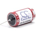 Vhbw - batterie compatible avec omron cvm1d, gt600, rqans1 3g2a9bat08 (1600mah, 3, 6v, li - mno2)