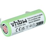 Vhbw batterie compatible avec philips hq8150, hq8100, hq8140, hq8170, hq8160, hq7363, hq8200 rasoir tondeuse ...
