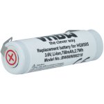 Vhbw batterie compatible avec philips norelco 1290x, 7810xl, 8138xl, 1280x, 1280cc, 1255x, 1260x rasoir ...