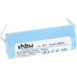 Vhbw batterie compatible avec philips norelco rq1290 rasoir tondeuse �lectrique (1600mah, 3, 7v, li - ...