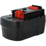 Vhbw batterie remplacement pour black & decker 499936 - 34, 499936 - 35, a14, a144, a144ex, hbp14, a14f ...