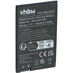 Vhbw - batterie remplacement pour bmw mkd35up pour cl� de voiture, fermeture centralis�e (550mah, 3, ...