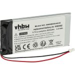 Vhbw batterie remplacement pour sennheiser 534403, h383562 pour casque audio, couteurs sans fil (820mah, ...