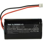 Batterie remplacement pour spektrum spmb2000litx pour tlcommande remote control (2600mah, 7, 4v, li ...
