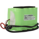 Vhbw batterie remplacement pour velux 832817, gp2100afht, hhr - 210ah pour volet roulant de fen�tre (2100mah, ...