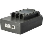 Vhbw batterie remplacement pour wolf - garten 785454, 41a20 - - l650, li - ion power - pack 5 pour outil ...