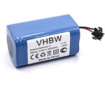 Vhbw - batterie compatible avec ultenic d5s aspirateur (2200mah, 14, 8v, li - ion)