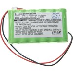 Batterie compatible avec visonic powermax complete alarm panel, powermax complete, central pm30 systme ...