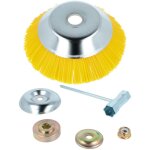 Vhbw brosse � d�sherber en nylon compatible avec kawasaki kbh27, 48, 43, 34 outil de jardin, d�broussailleuse ...